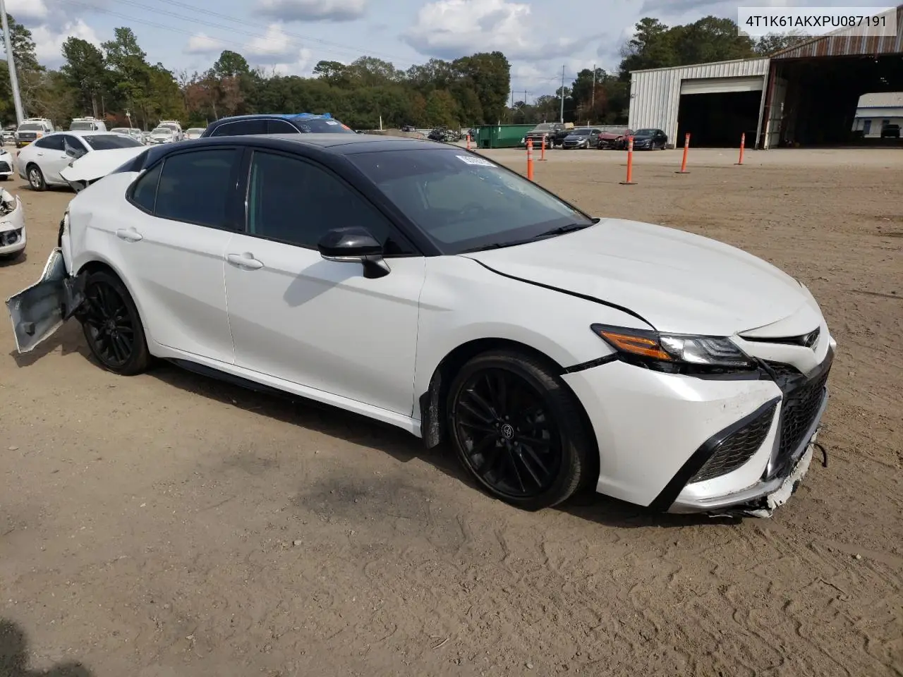 4T1K61AKXPU087191 2023 Toyota Camry Xse