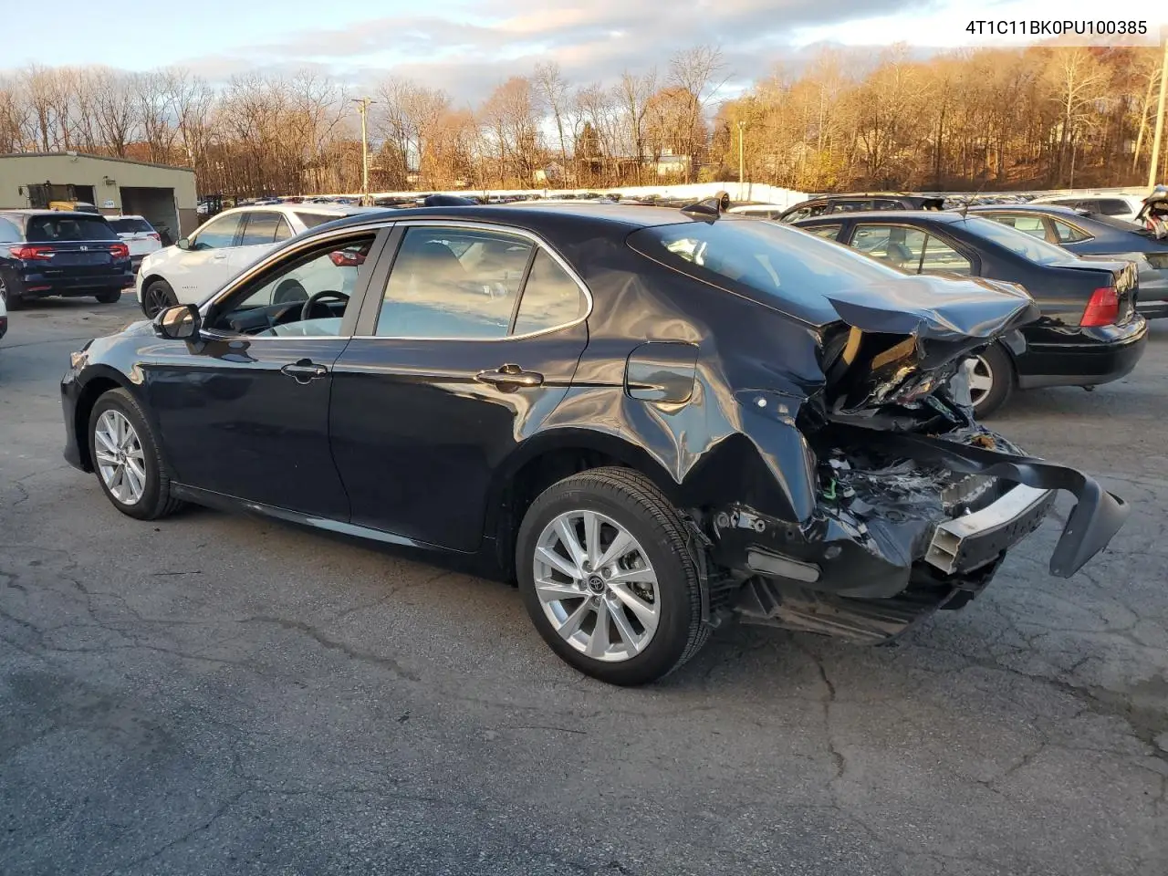 4T1C11BK0PU100385 2023 Toyota Camry Le