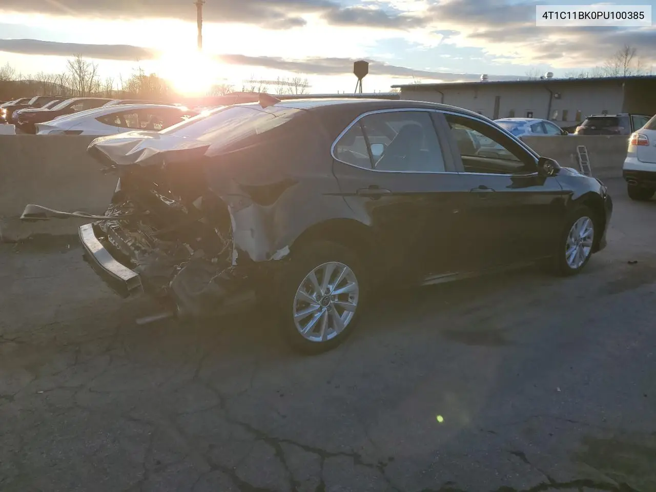 4T1C11BK0PU100385 2023 Toyota Camry Le