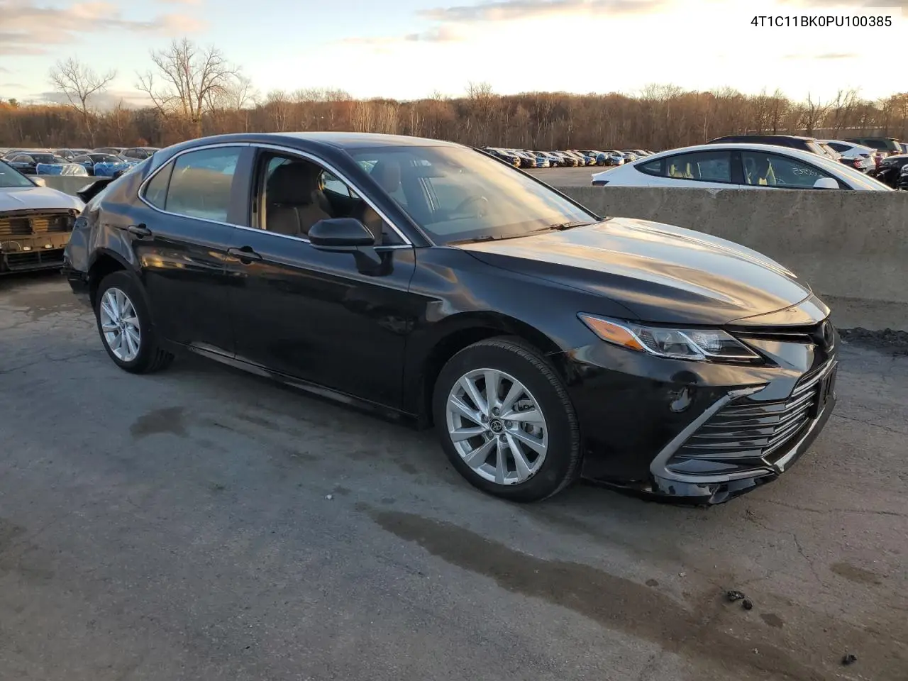 4T1C11BK0PU100385 2023 Toyota Camry Le