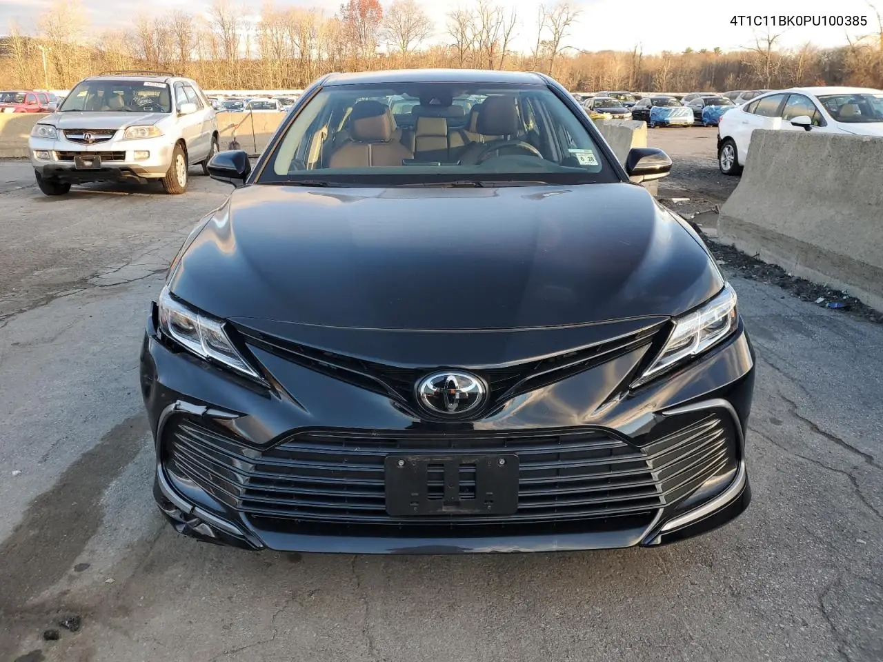 4T1C11BK0PU100385 2023 Toyota Camry Le