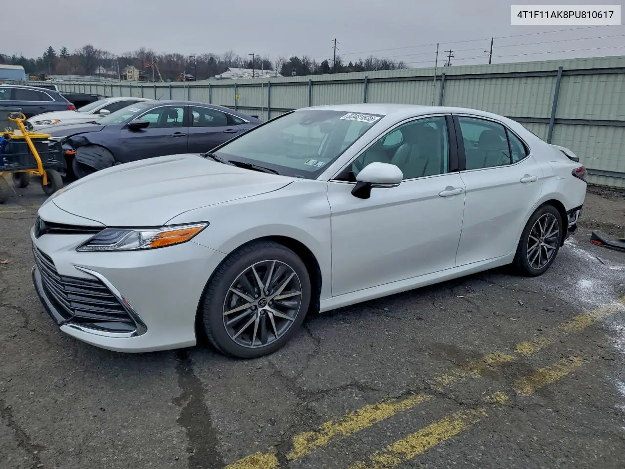 4T1F11AK8PU810617 2023 Toyota Camry Xle