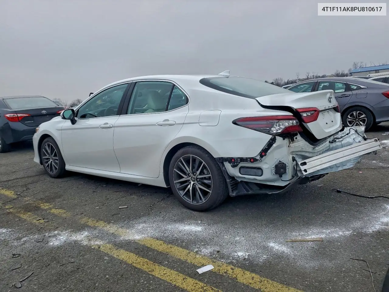 4T1F11AK8PU810617 2023 Toyota Camry Xle