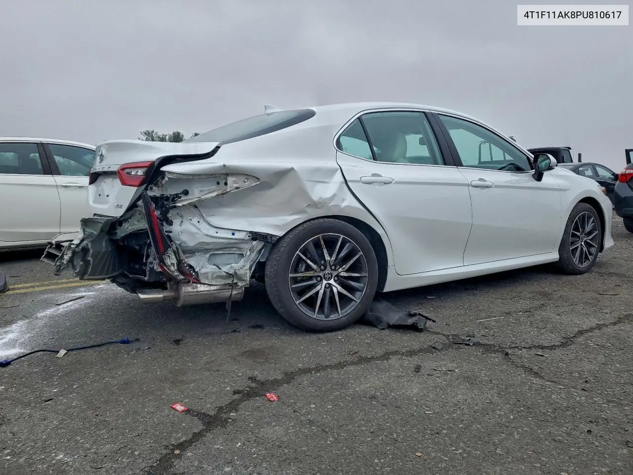 4T1F11AK8PU810617 2023 Toyota Camry Xle