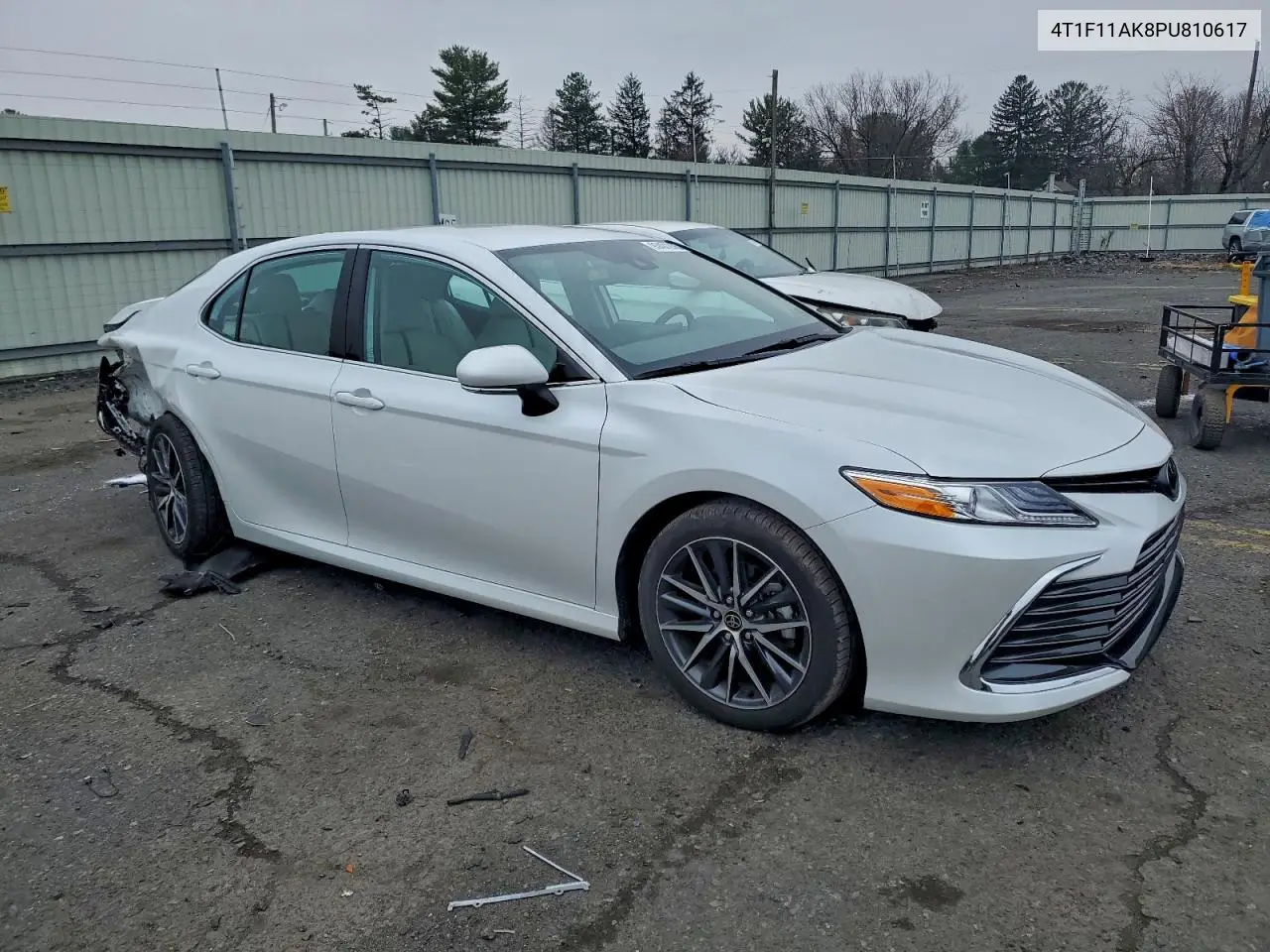 4T1F11AK8PU810617 2023 Toyota Camry Xle