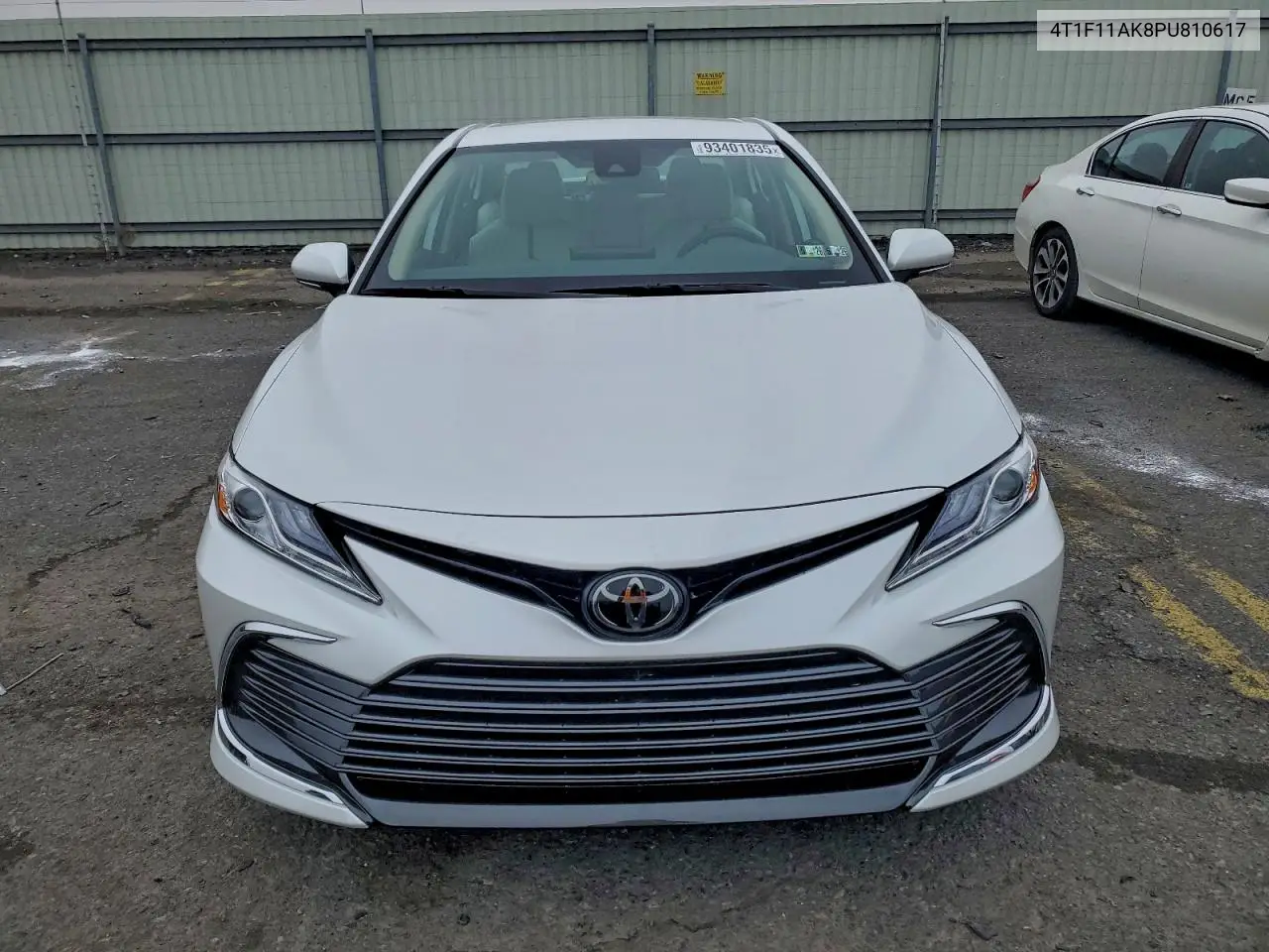4T1F11AK8PU810617 2023 Toyota Camry Xle