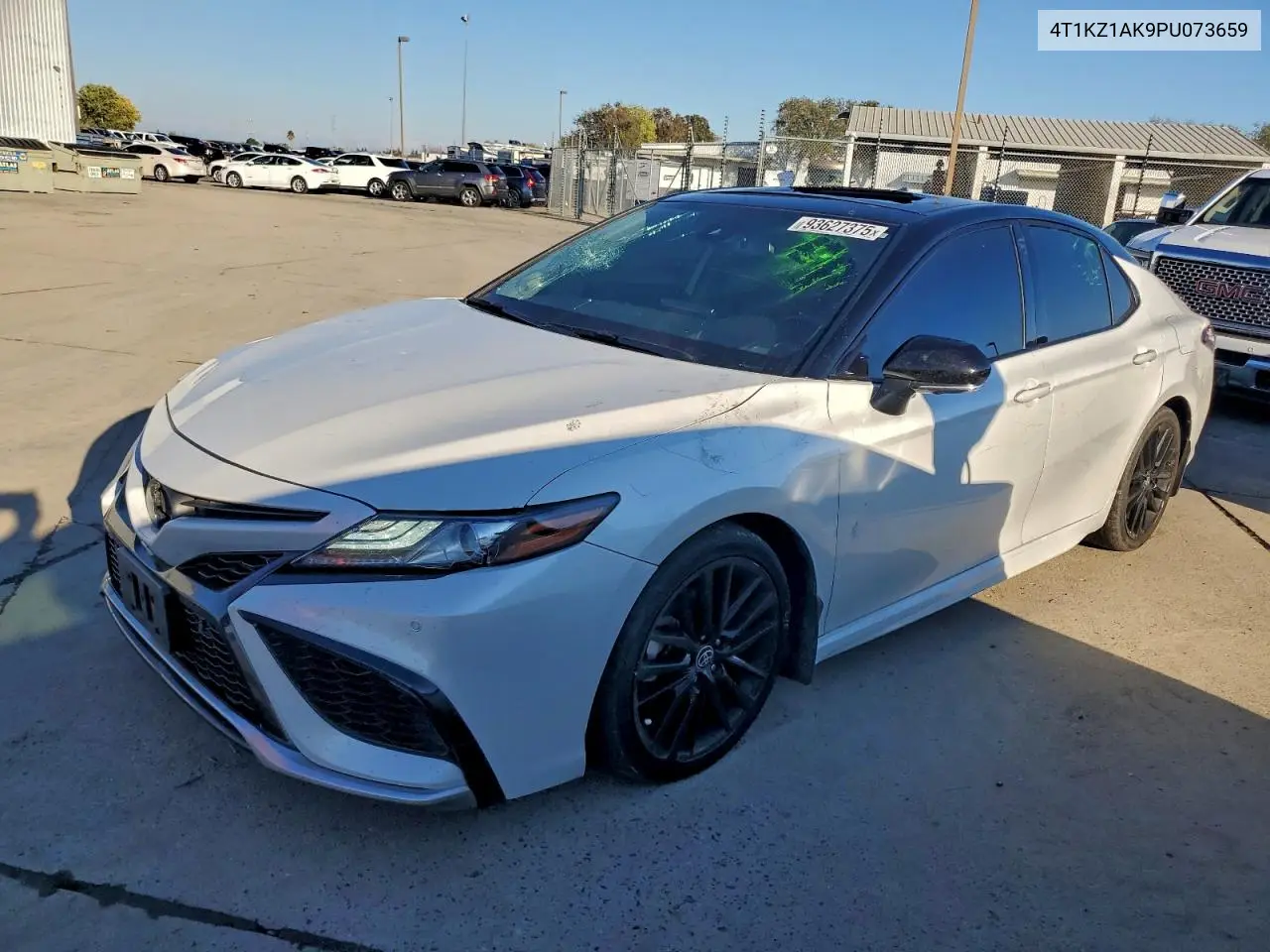 4T1KZ1AK9PU073659 2023 Toyota Camry Trd