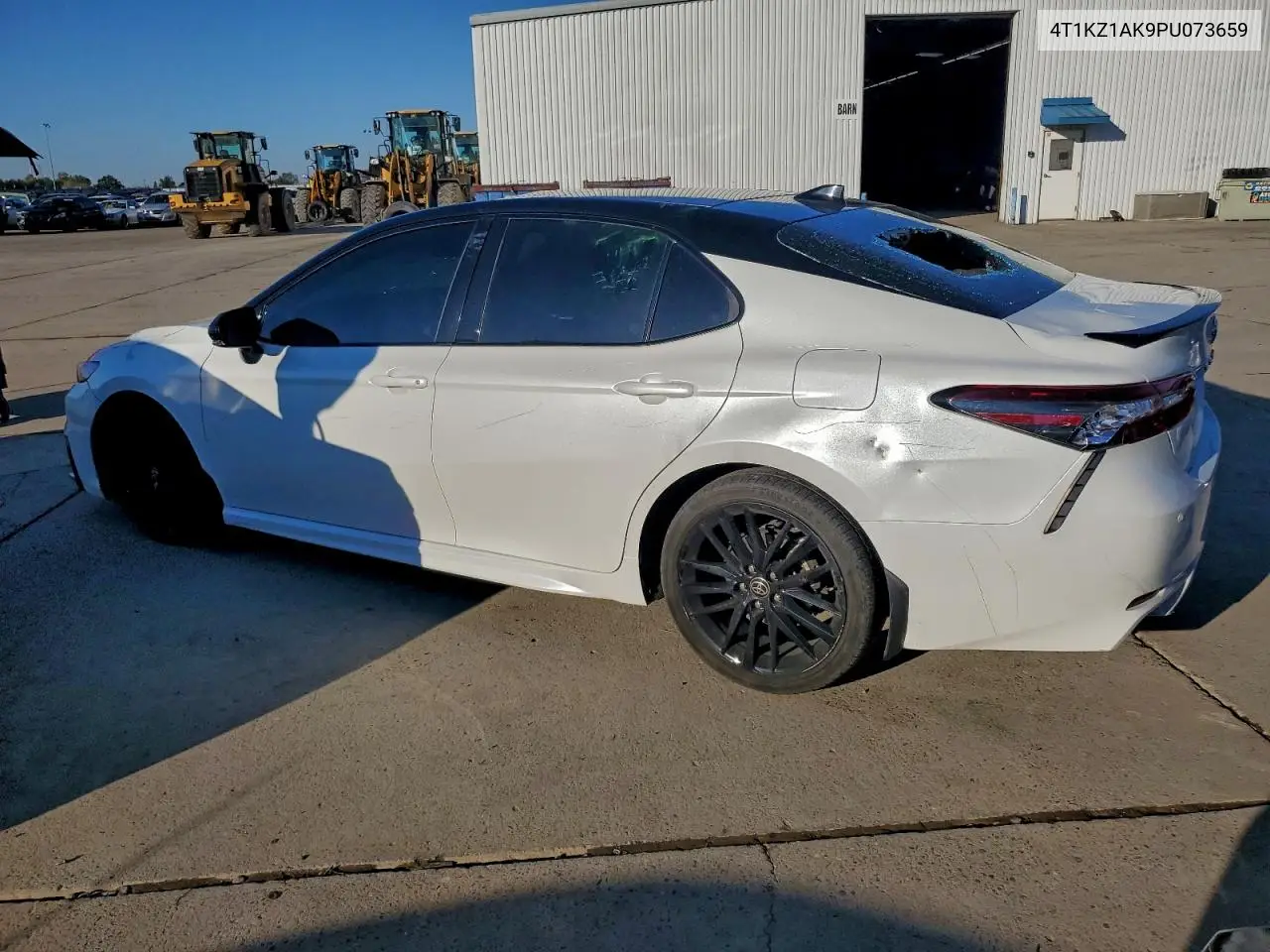 4T1KZ1AK9PU073659 2023 Toyota Camry Trd