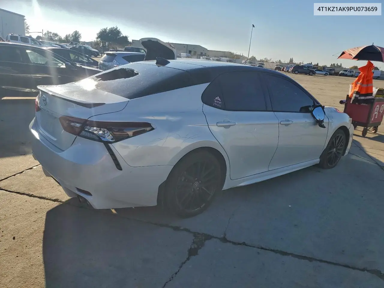 4T1KZ1AK9PU073659 2023 Toyota Camry Trd