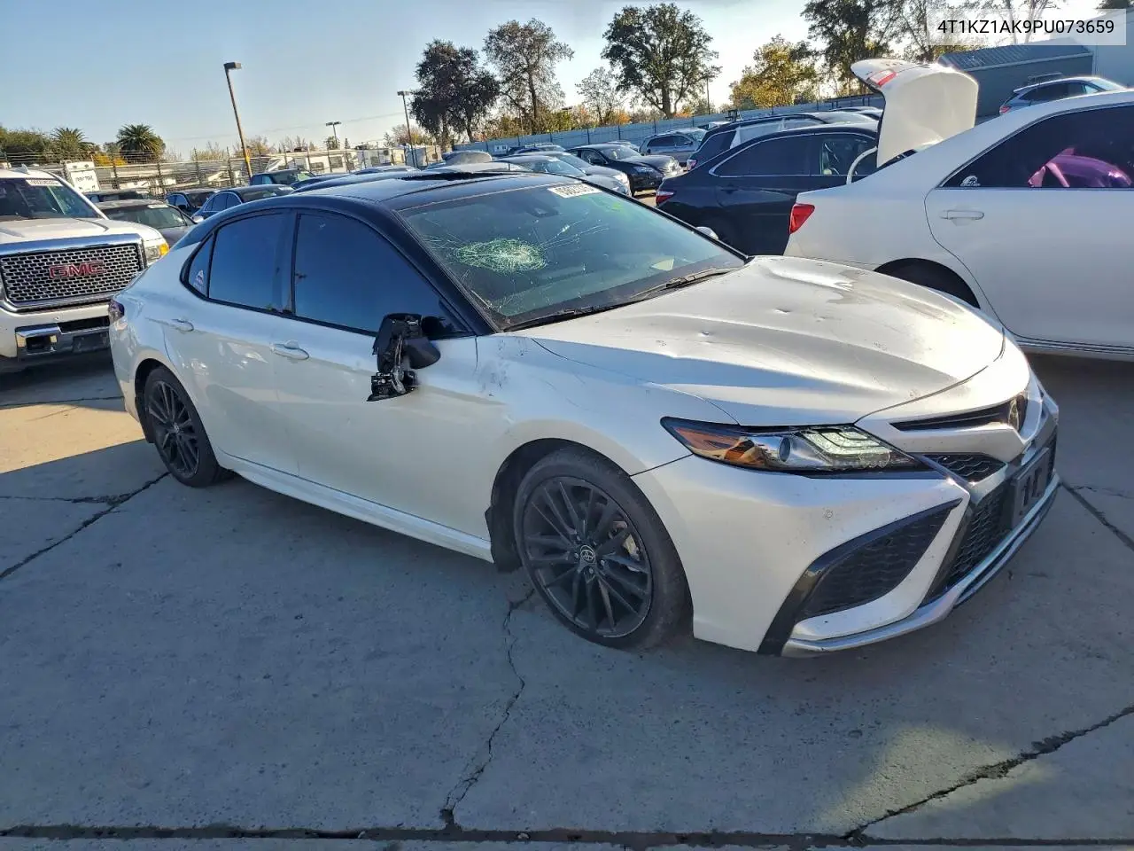 4T1KZ1AK9PU073659 2023 Toyota Camry Trd