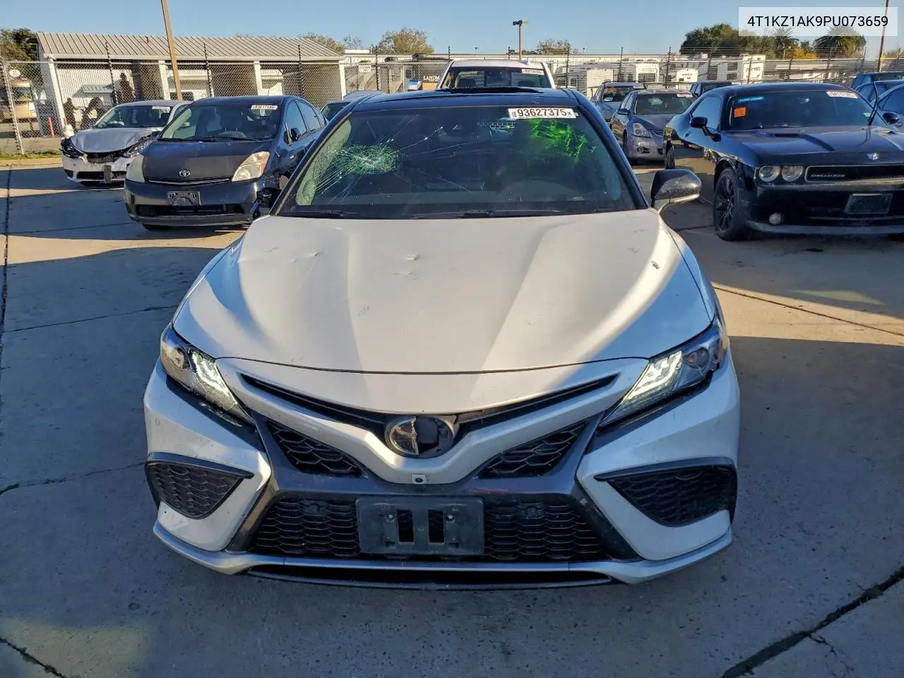 4T1KZ1AK9PU073659 2023 Toyota Camry Trd