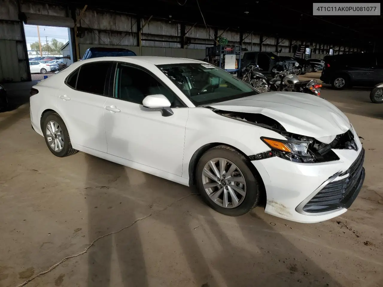 4T1C11AK0PU081077 2023 Toyota Camry Le