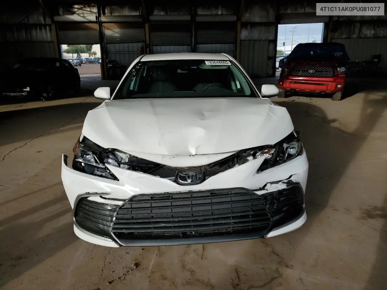 4T1C11AK0PU081077 2023 Toyota Camry Le