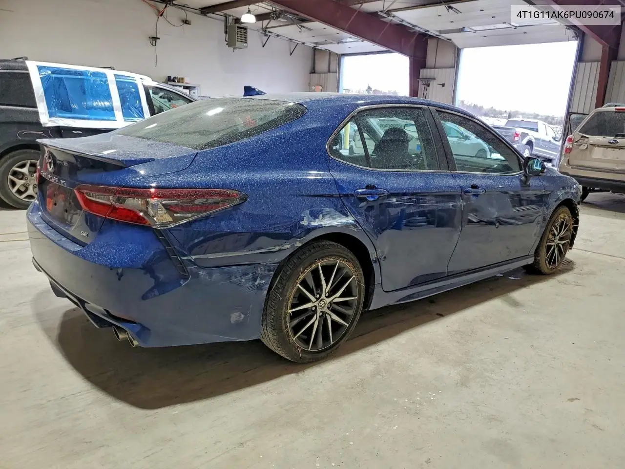 4T1G11AK6PU090674 2023 Toyota Camry Se Night Shade