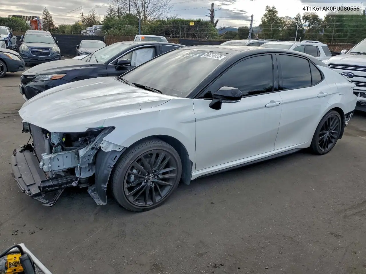 4T1K61AK0PU080556 2023 Toyota Camry Xse