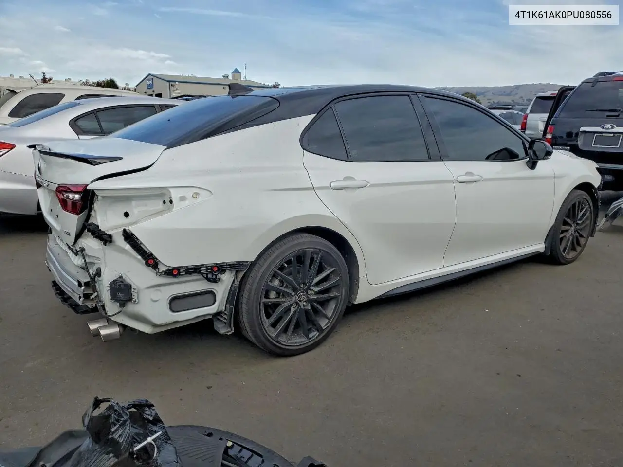 4T1K61AK0PU080556 2023 Toyota Camry Xse