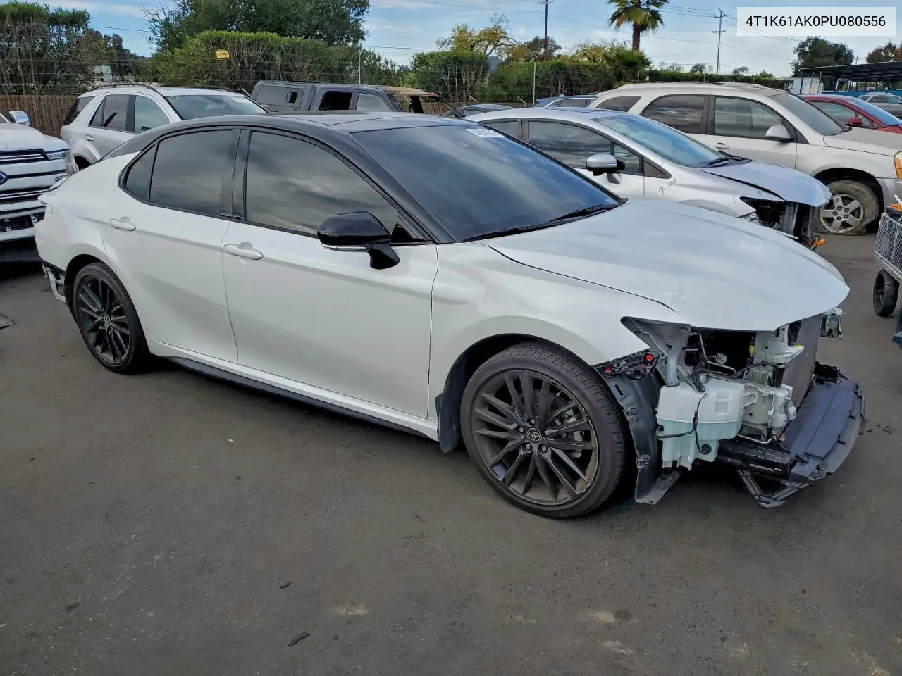 4T1K61AK0PU080556 2023 Toyota Camry Xse