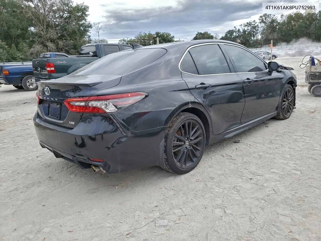 4T1K61AK8PU752993 2023 Toyota Camry Xse