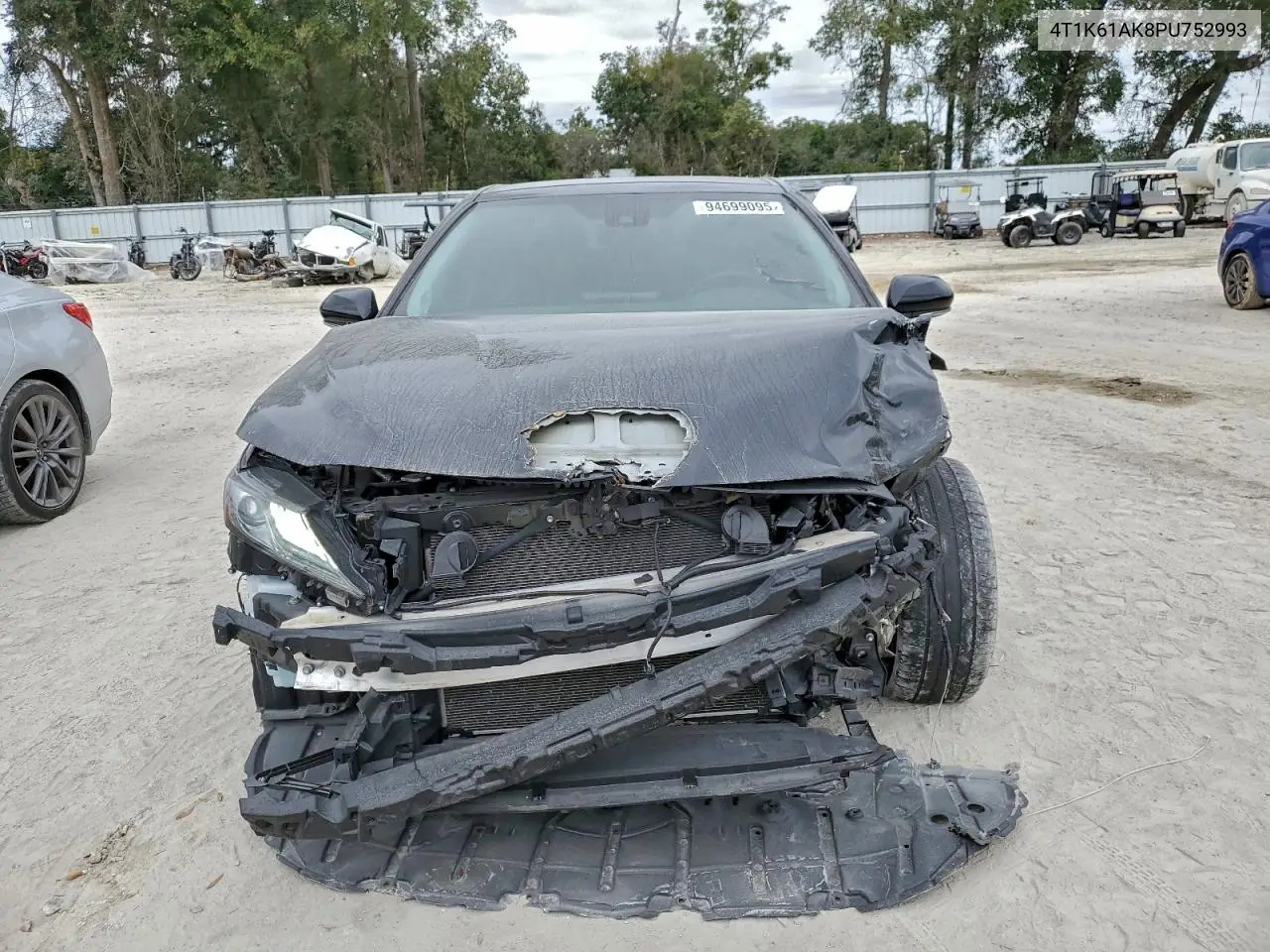 4T1K61AK8PU752993 2023 Toyota Camry Xse