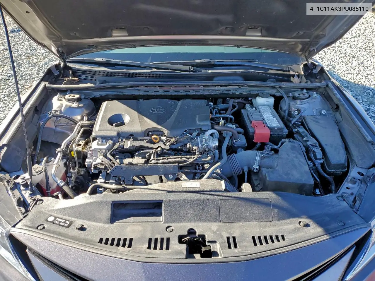 4T1C11AK3PU085110 2023 Toyota Camry Le