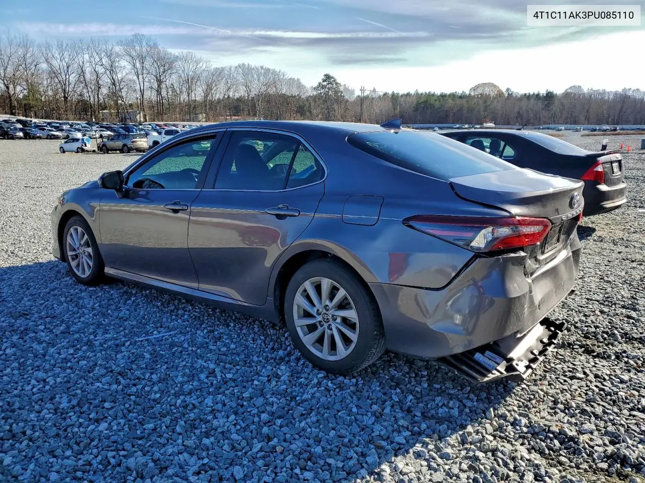 4T1C11AK3PU085110 2023 Toyota Camry Le