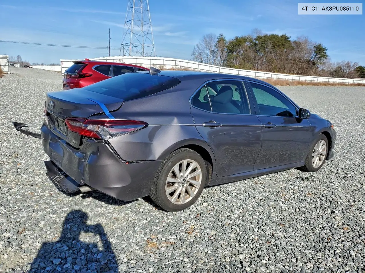 4T1C11AK3PU085110 2023 Toyota Camry Le