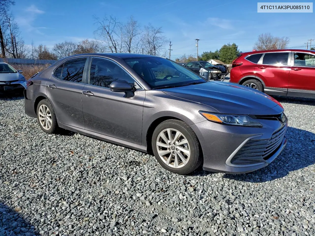 4T1C11AK3PU085110 2023 Toyota Camry Le