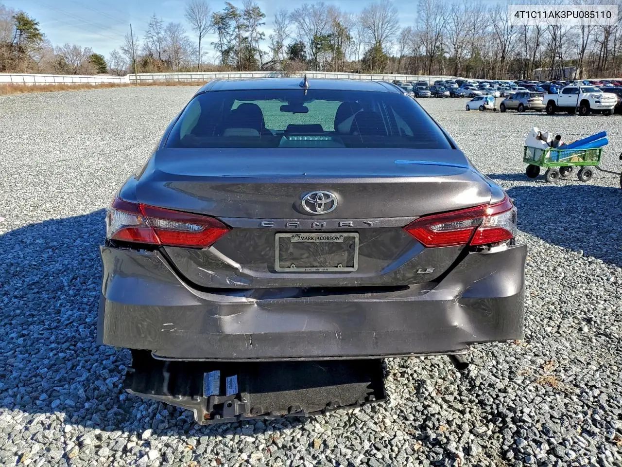 4T1C11AK3PU085110 2023 Toyota Camry Le