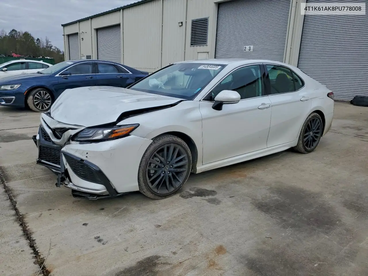 4T1K61AK8PU778008 2023 Toyota Camry Xse