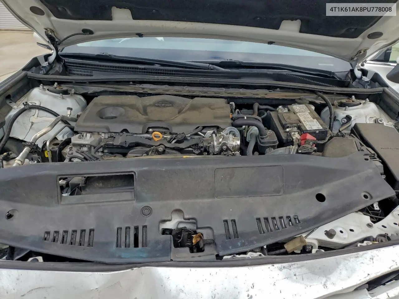4T1K61AK8PU778008 2023 Toyota Camry Xse