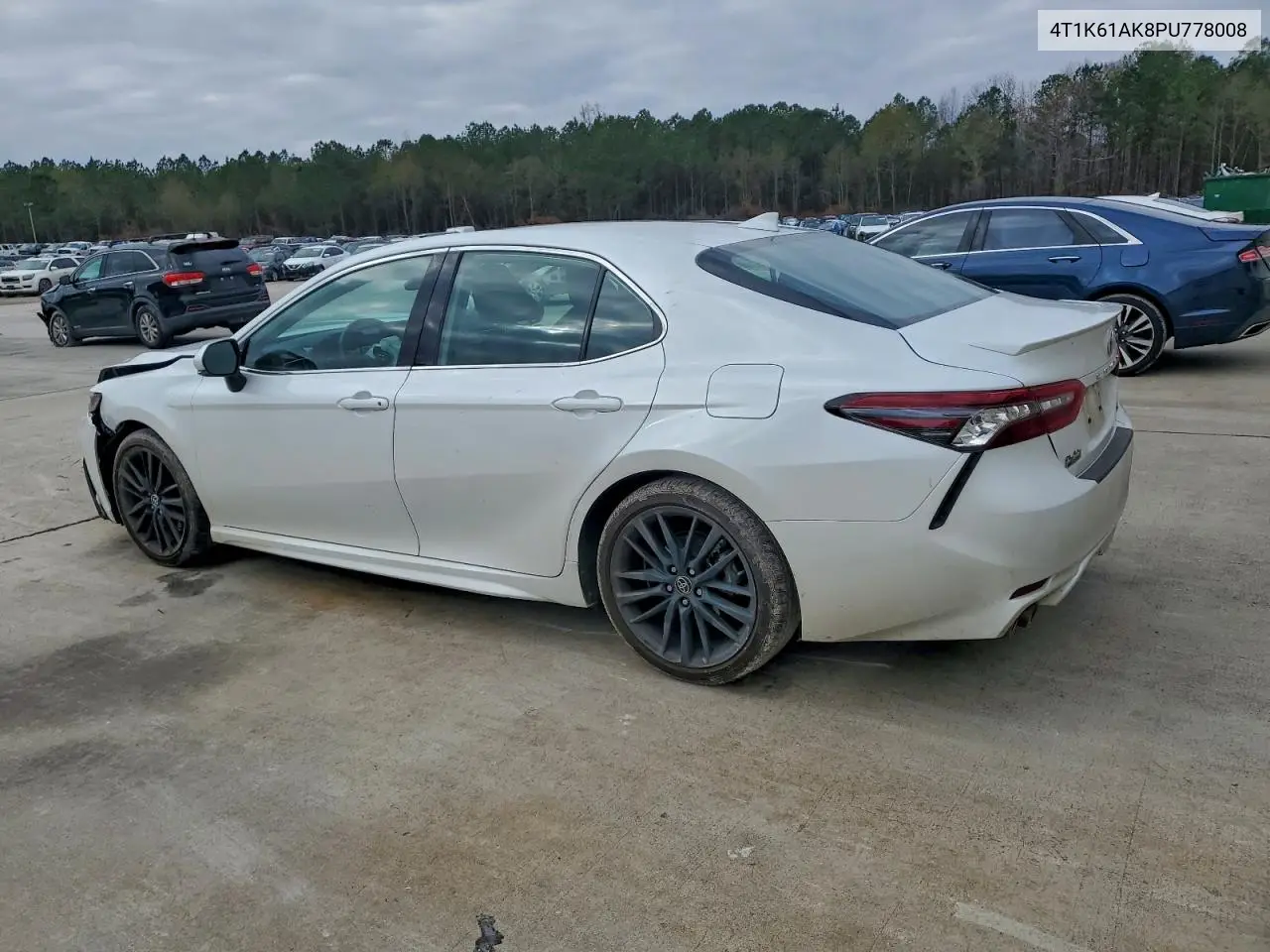 4T1K61AK8PU778008 2023 Toyota Camry Xse