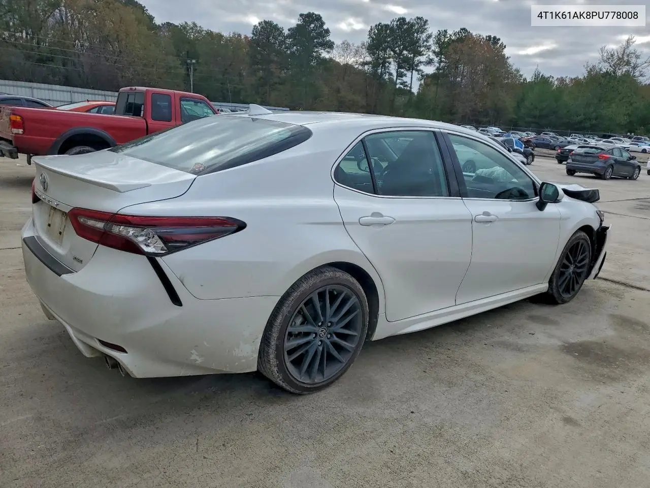4T1K61AK8PU778008 2023 Toyota Camry Xse