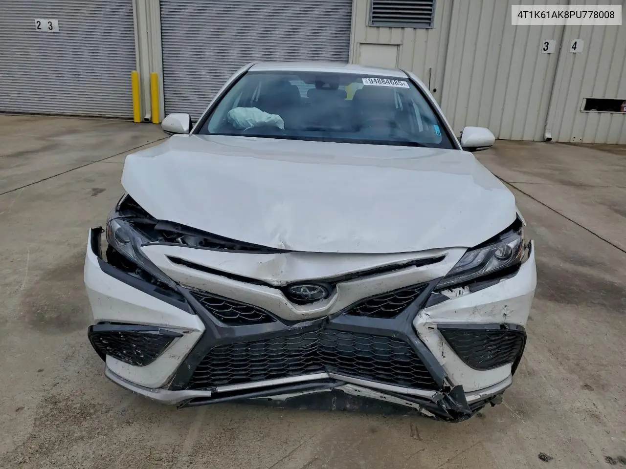 4T1K61AK8PU778008 2023 Toyota Camry Xse