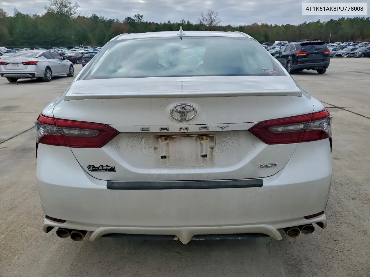 4T1K61AK8PU778008 2023 Toyota Camry Xse