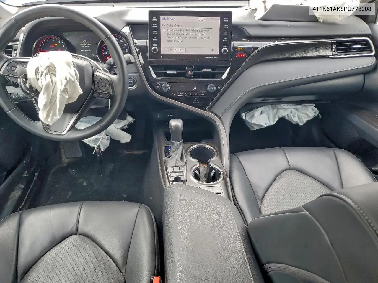 4T1K61AK8PU778008 2023 Toyota Camry Xse