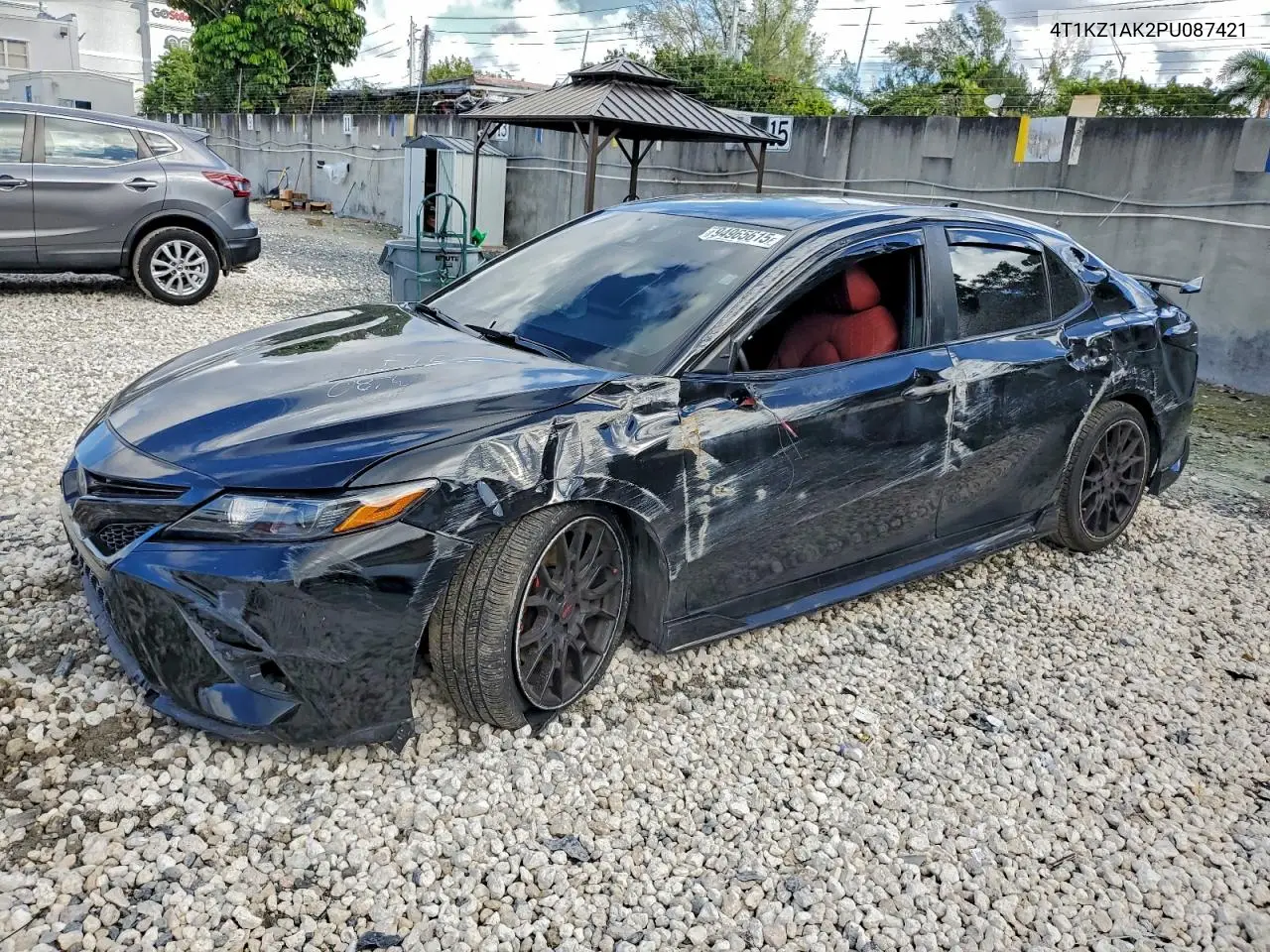 4T1KZ1AK2PU087421 2023 Toyota Camry Trd