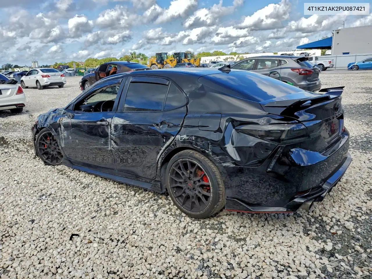 4T1KZ1AK2PU087421 2023 Toyota Camry Trd