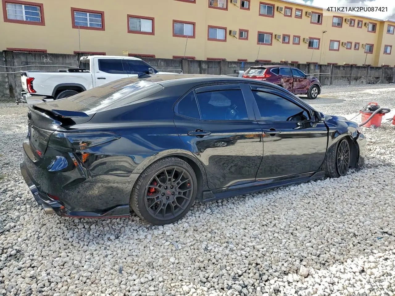 4T1KZ1AK2PU087421 2023 Toyota Camry Trd