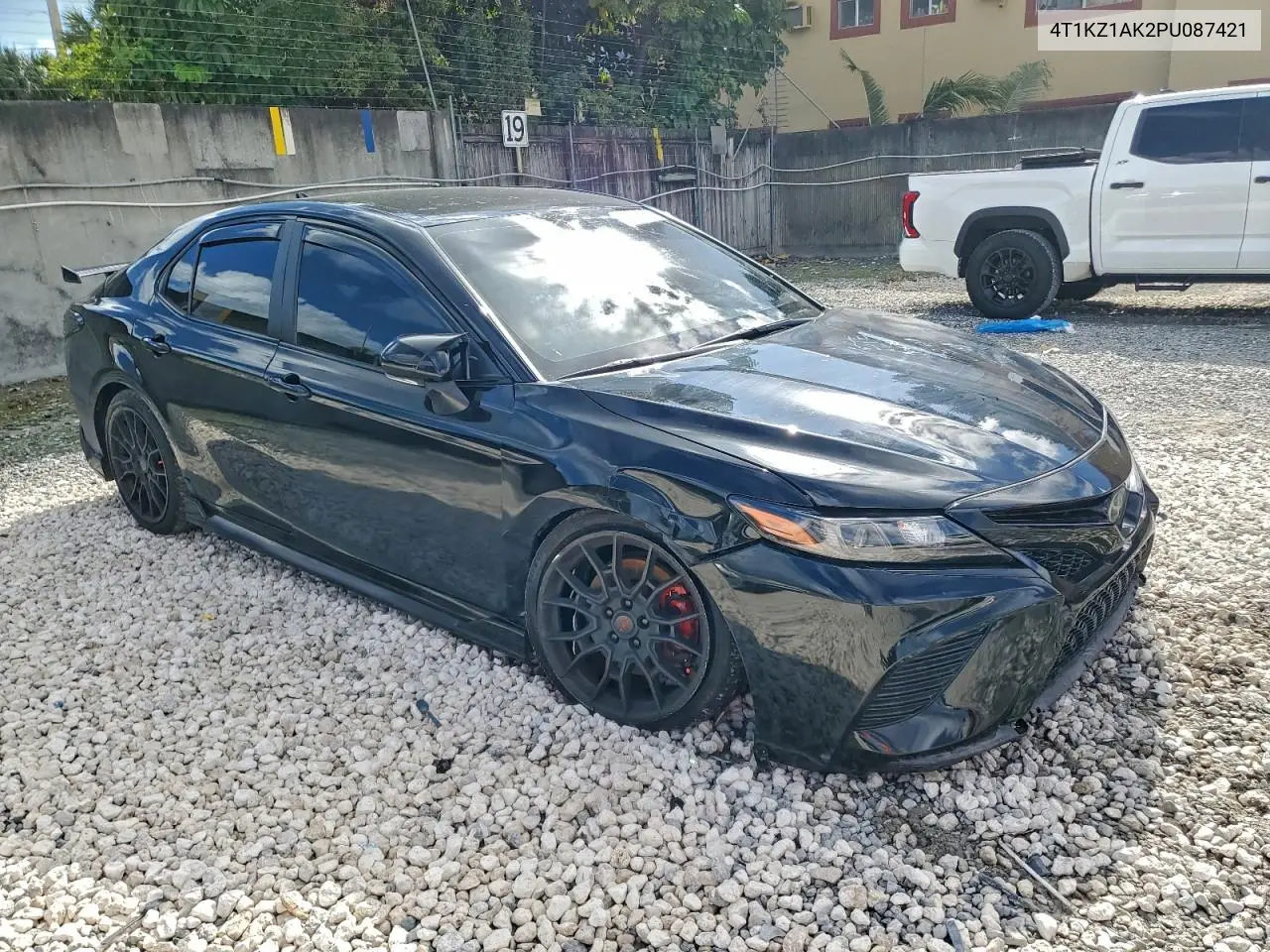 4T1KZ1AK2PU087421 2023 Toyota Camry Trd
