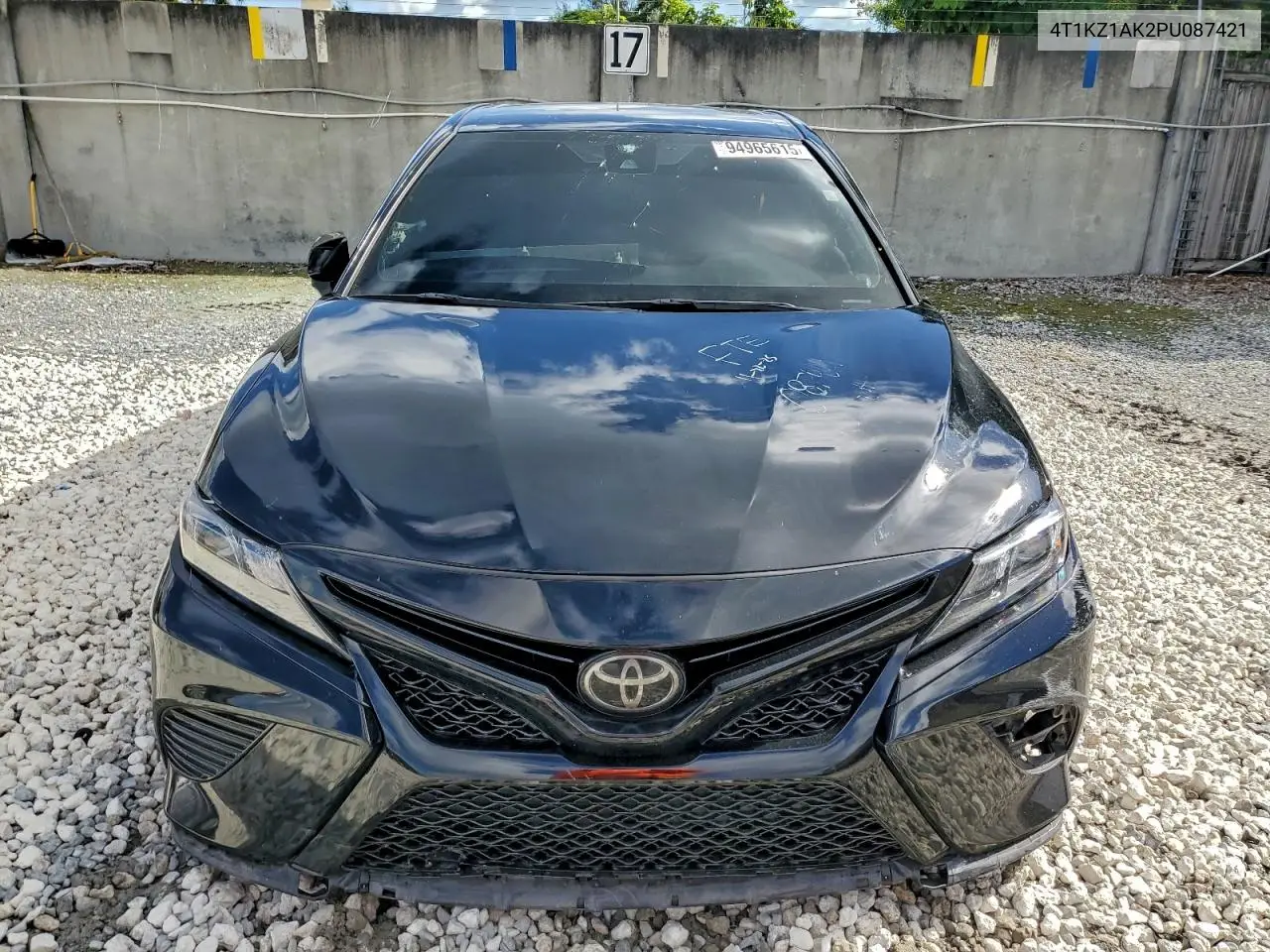 4T1KZ1AK2PU087421 2023 Toyota Camry Trd