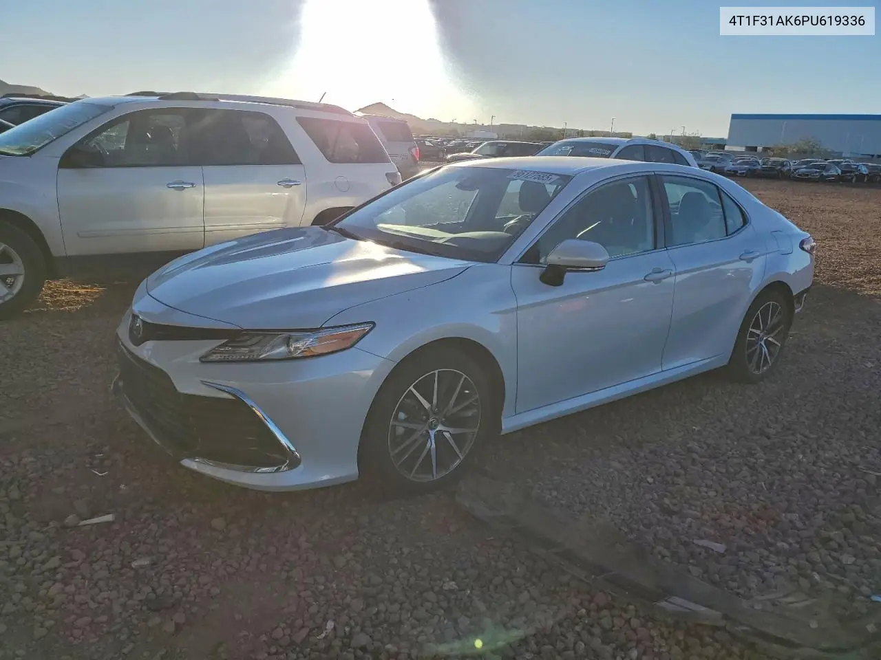 4T1F31AK6PU619336 2023 Toyota Camry Xle