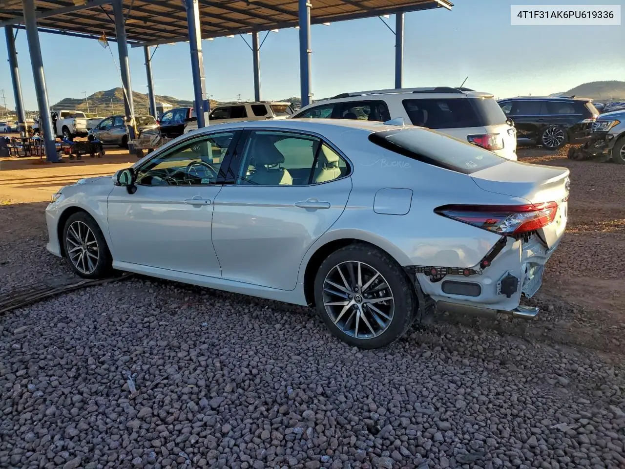 4T1F31AK6PU619336 2023 Toyota Camry Xle