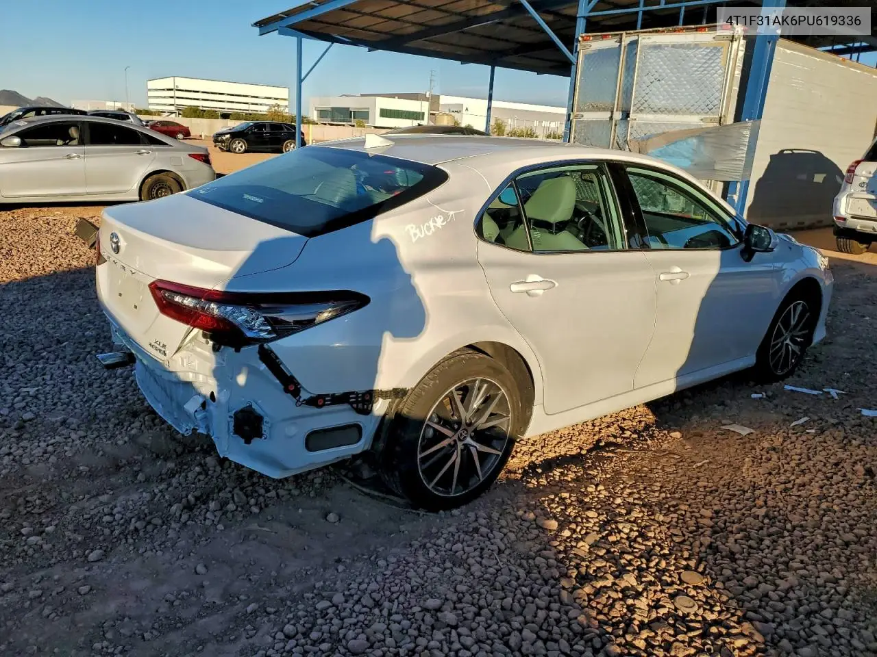 4T1F31AK6PU619336 2023 Toyota Camry Xle