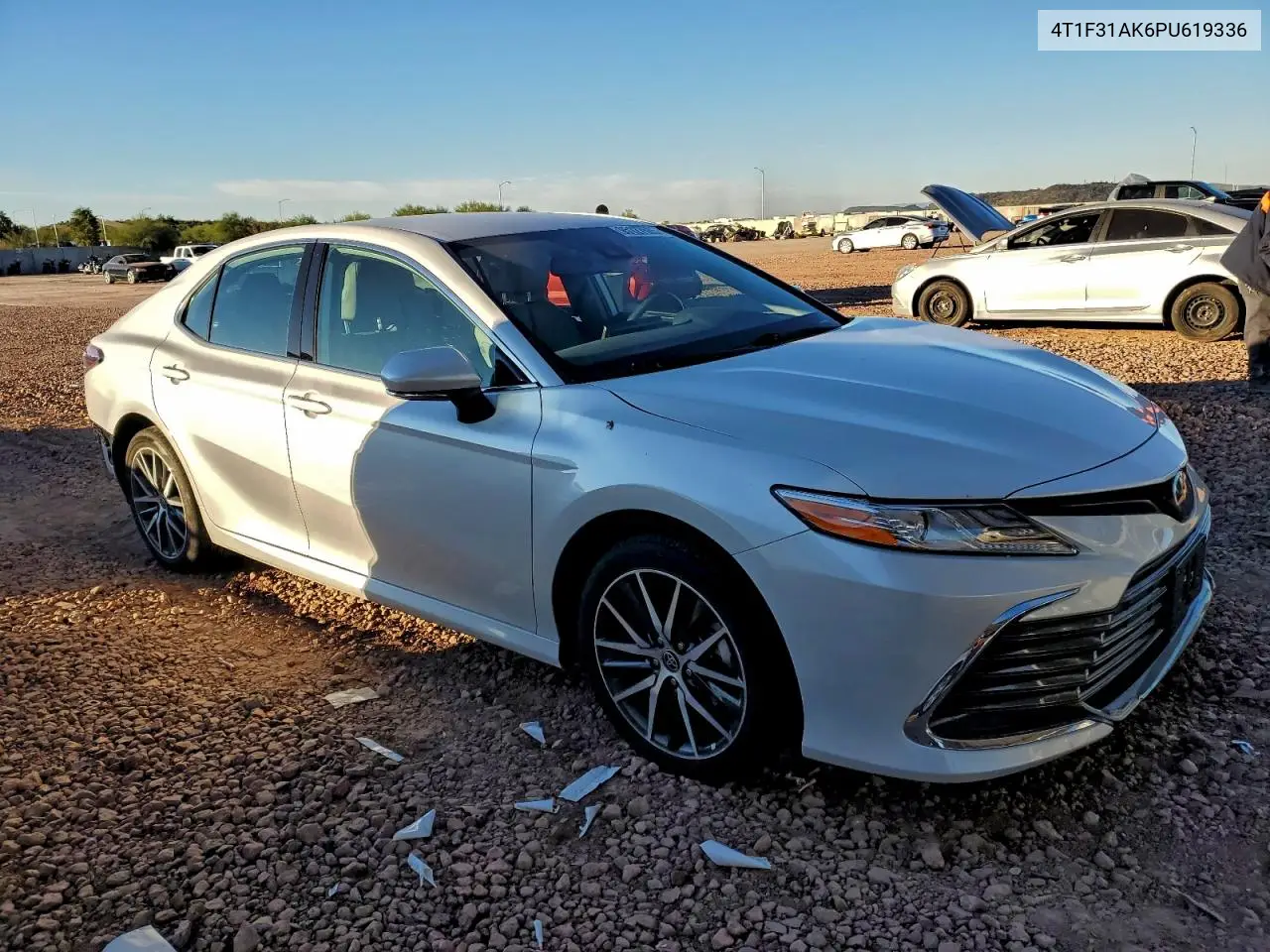 4T1F31AK6PU619336 2023 Toyota Camry Xle