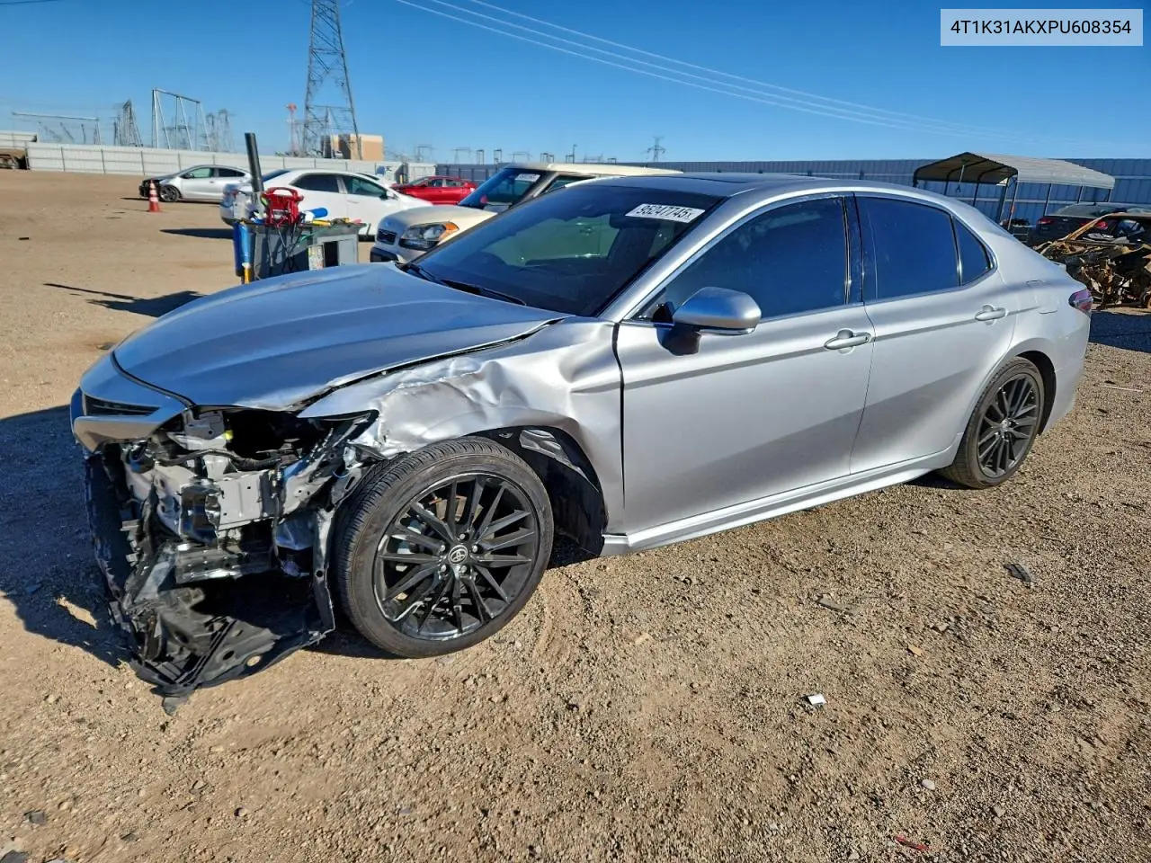4T1K31AKXPU608354 2023 Toyota Camry Xse