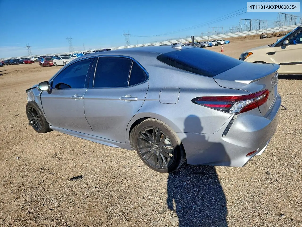 4T1K31AKXPU608354 2023 Toyota Camry Xse
