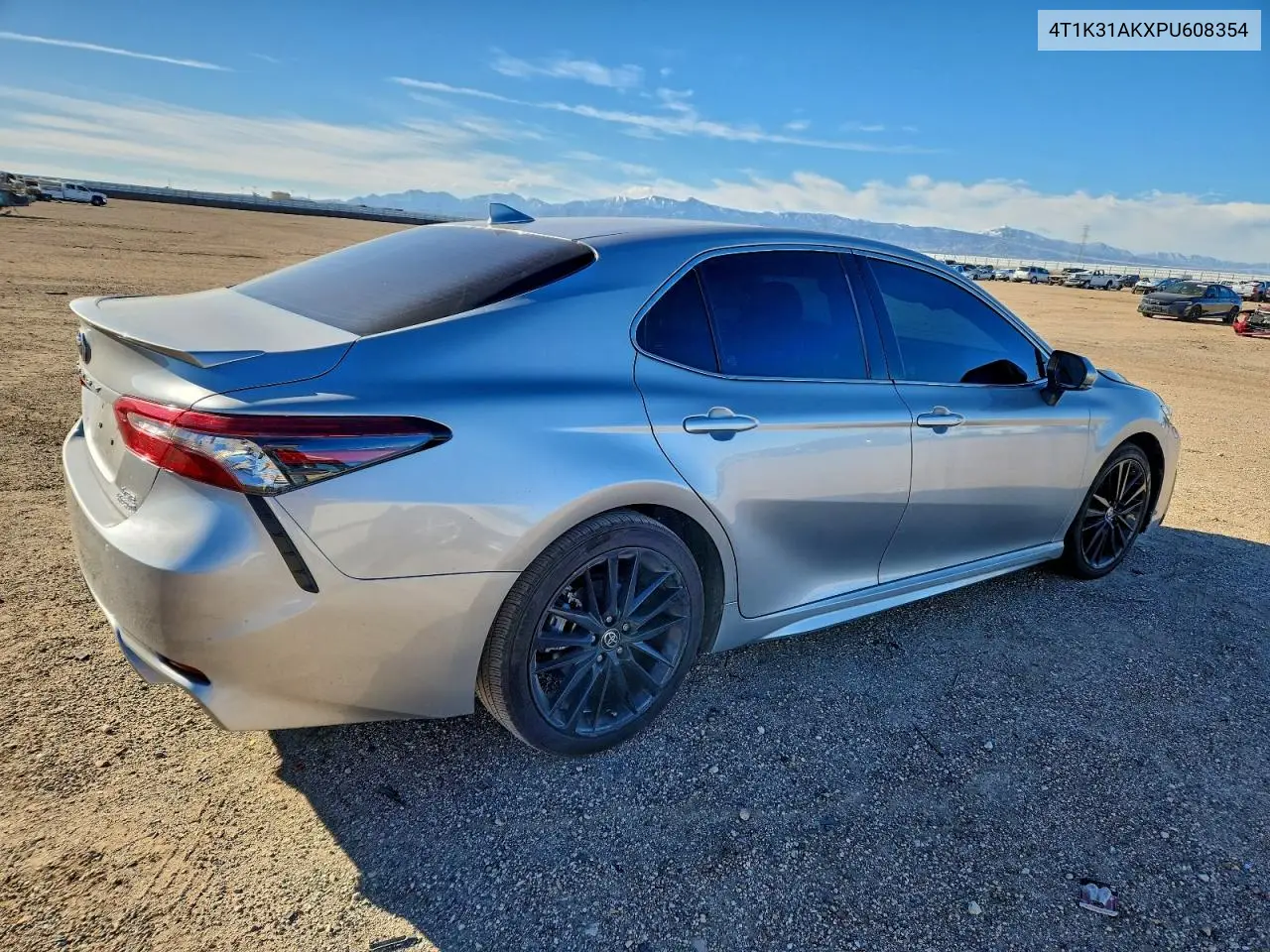 4T1K31AKXPU608354 2023 Toyota Camry Xse