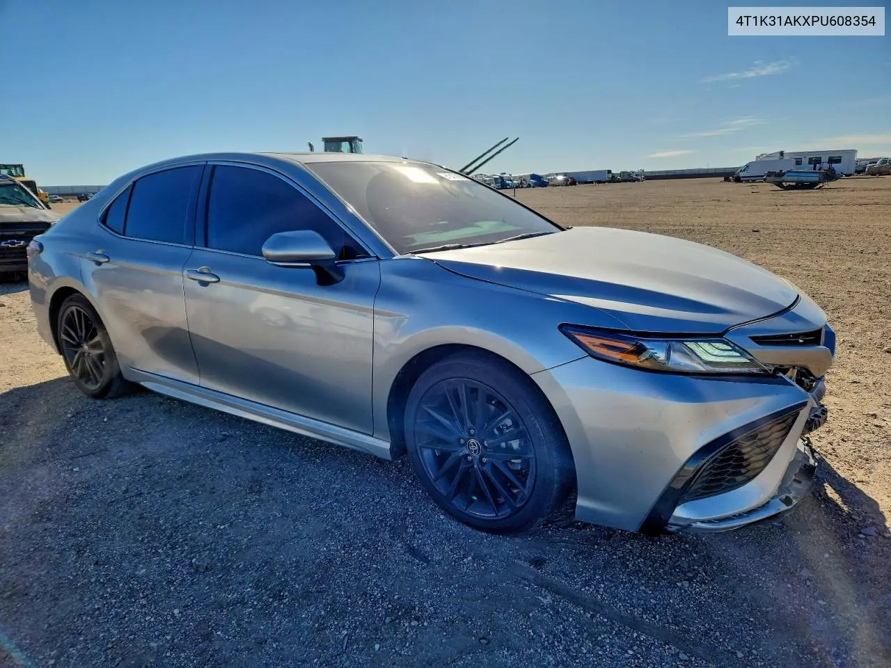 4T1K31AKXPU608354 2023 Toyota Camry Xse