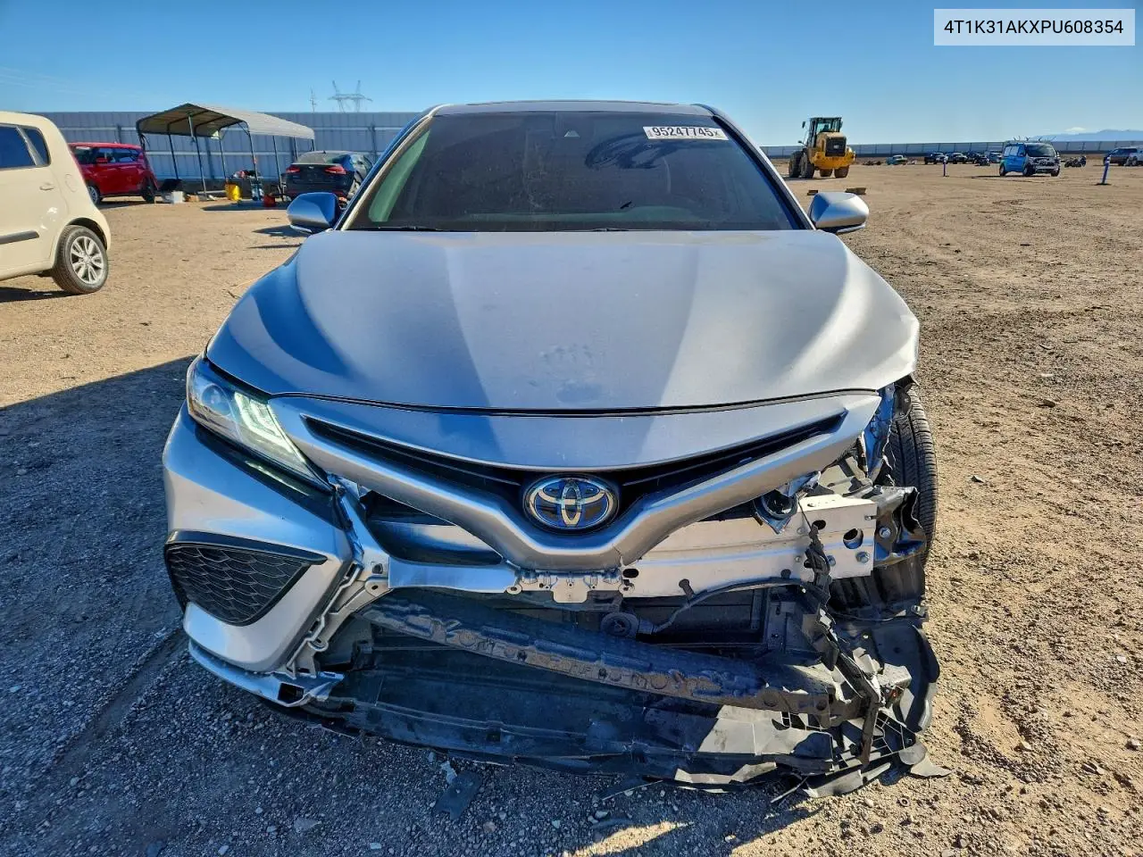 4T1K31AKXPU608354 2023 Toyota Camry Xse