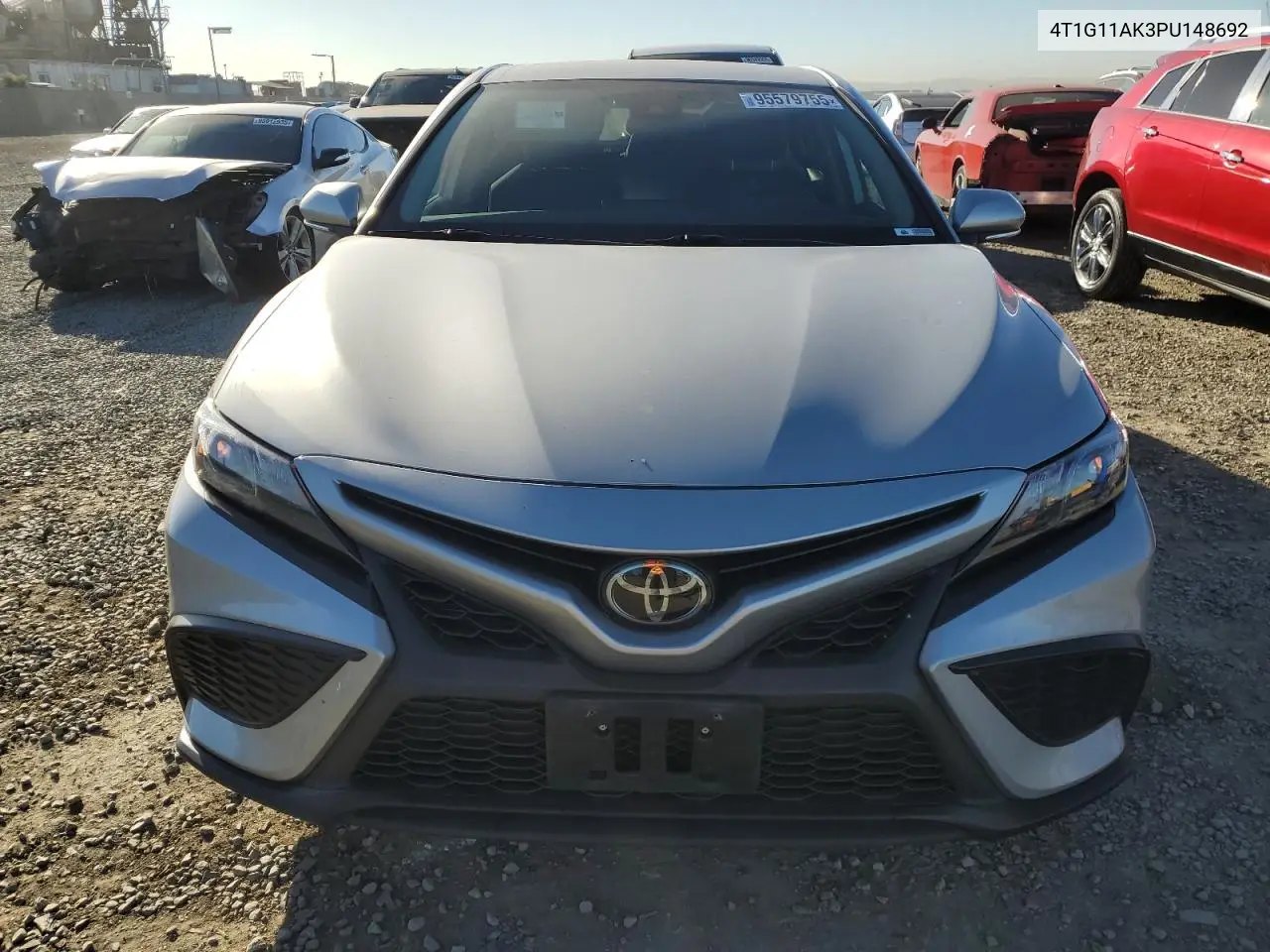 4T1G11AK3PU148692 2023 Toyota Camry Se Night Shade